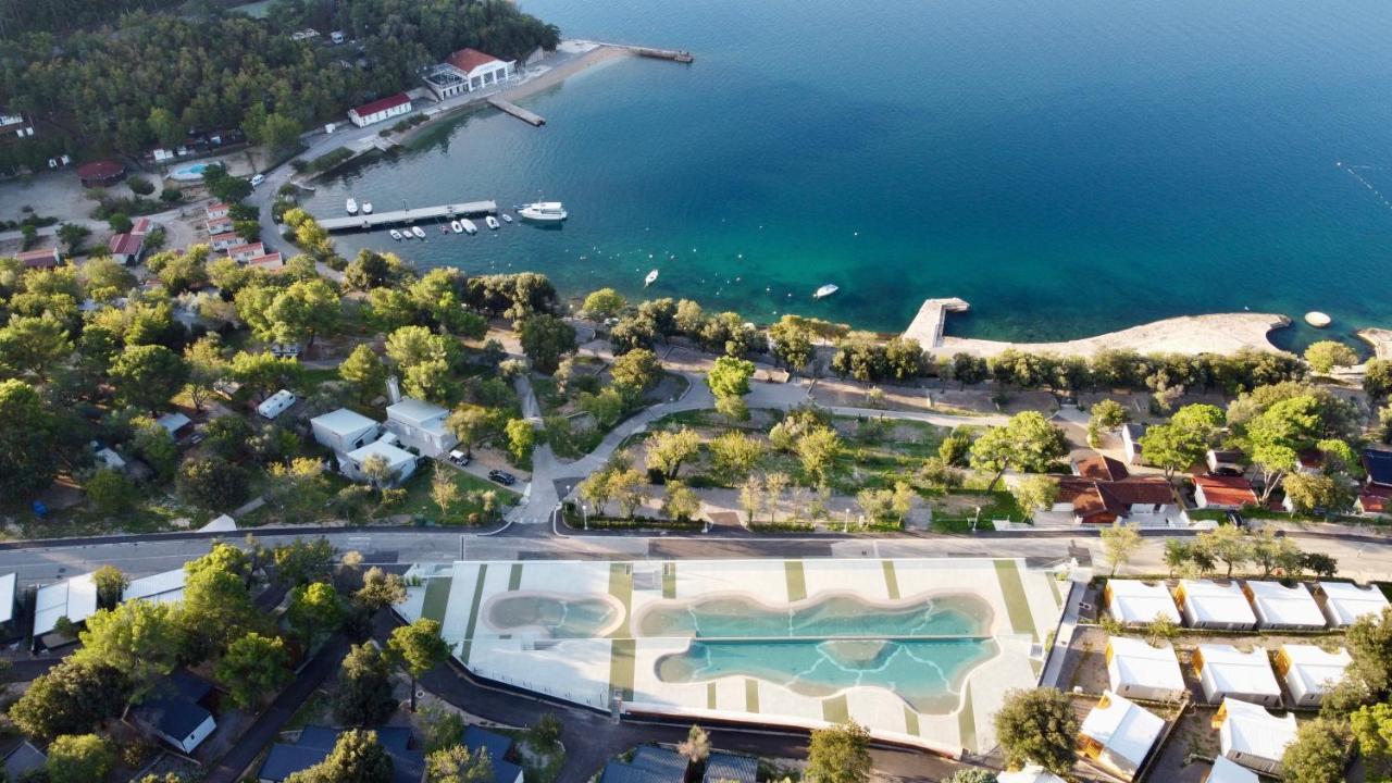 Sea House Pool & Jacuzzi, Bikes, Sup - Privilege Point Camping & Villas Selce Exterior foto