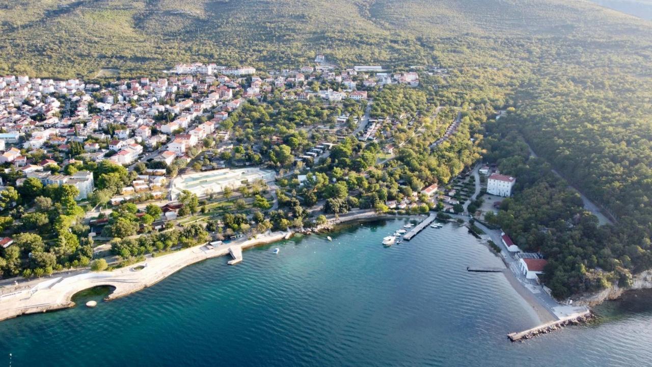 Sea House Pool & Jacuzzi, Bikes, Sup - Privilege Point Camping & Villas Selce Exterior foto