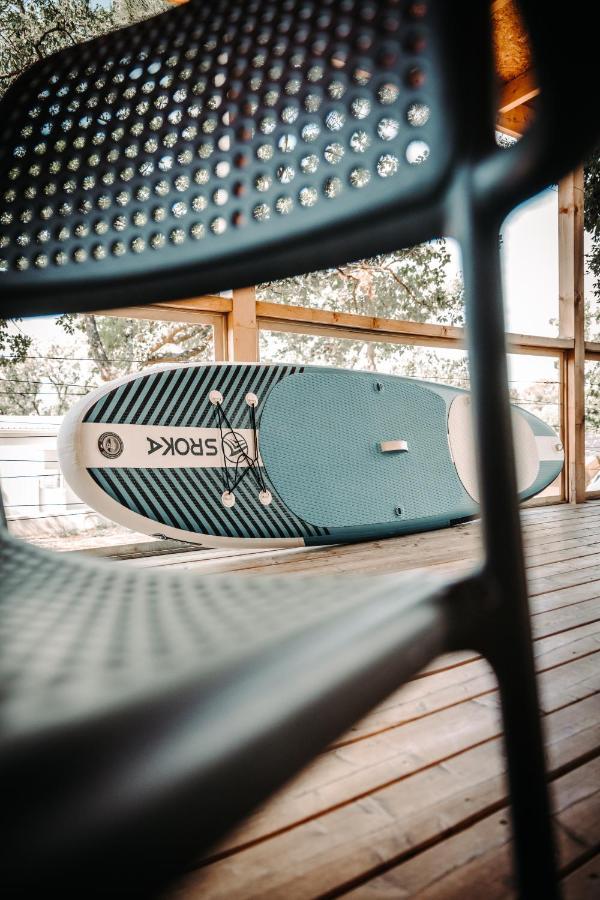 Sea House Pool & Jacuzzi, Bikes, Sup - Privilege Point Camping & Villas Selce Exterior foto