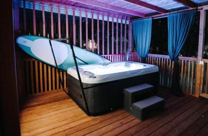 Sea House Pool & Jacuzzi, Bikes, Sup - Privilege Point Camping & Villas Selce Exterior foto