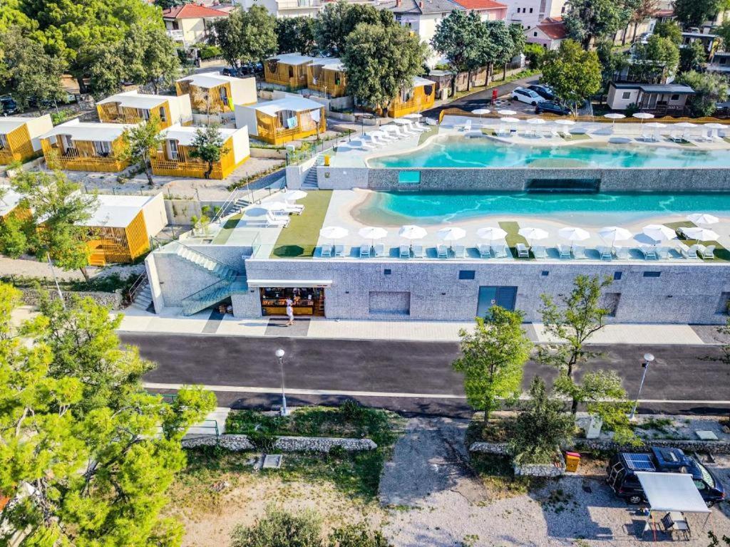 Sea House Pool & Jacuzzi, Bikes, Sup - Privilege Point Camping & Villas Selce Exterior foto